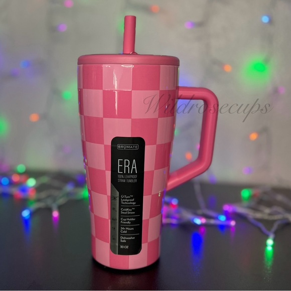 Brumate tan checker 30oz era NWT - Picture 4 of 11